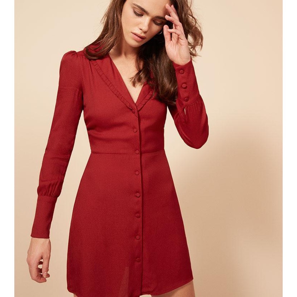 Red Reformation ‘Martha’ dress